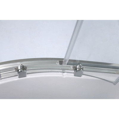 Душовий бокс с низким поддоном Veronis BN-3-120 R стекло прозрачное 120x80x220