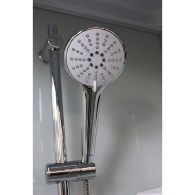 Душовий бокс с низким поддоном Veronis BN-3-120 R стекло прозрачное 120x80x220