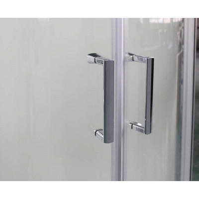 Душовий бокс с низким поддоном Veronis BN-3-120 R стекло прозрачное 120x80x220