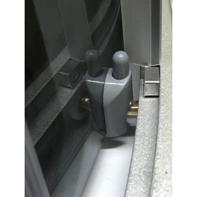 Душовий бокс с низким поддоном GM 718.1 стекло тонированное 100х100х220