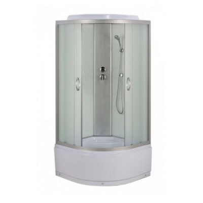 Купити не дорого Душовий бокс з високим піддоном GM 917.2 скло тоноване 80х80х220