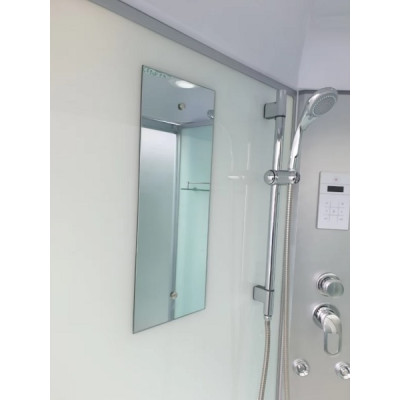 Душовий бокс с низким поддоном ATLANTIS AKL 120P R правый угол XL стекло матовое 120х80х215