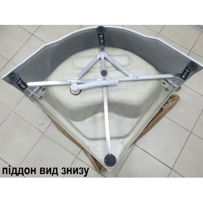 Купити не дорого Душовий бокс з високим піддоном ATLANTIS AKL-1325P ECO XL скло матове 80х80х215