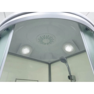 Купити не дорого Душовий бокс з високим піддоном ATLANTIS AKL-1325P ECO XL скло матове 80х80х215