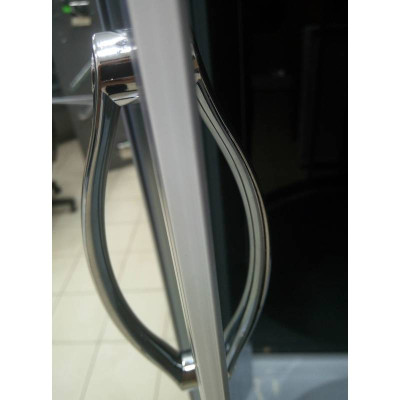 Душовий бокс с высоким поддоном ATLANTIS AKL 50P ECO XL стекло матовое 90х90х225