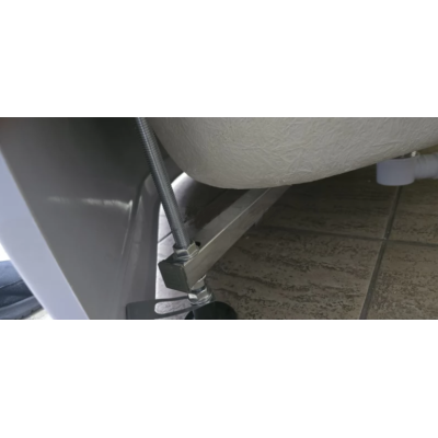 Душовий бокс з середнім поддоном ATLANTIS AKL 30 TM XL стекло матовое 90х90х215