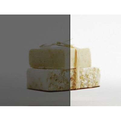 Гидромассажный бокс с высоким поддоном Veronis BV-5-90 GR стекло тонированное 90x90x220