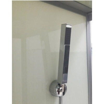 Купити не дорого Гідромасажний бокс з низьким піддоном Veronis BN-5-52 white скло прозоре 120х80х215