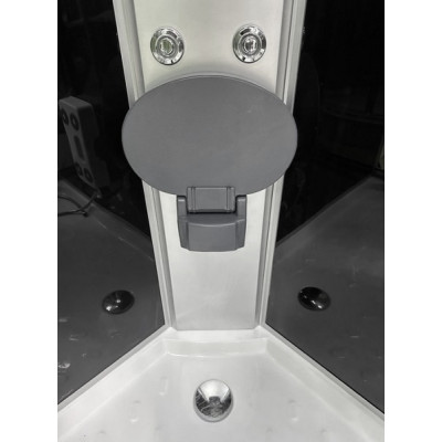 Гидромассажный бокс с низким поддоном ARTEX BLT 120-00 XL стекло матовое 120х120х220