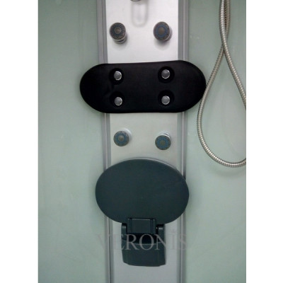 Гидромассажный бокс с низким поддоном ARTEX BLT 120-00 XL стекло матовое 120х120х220