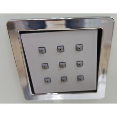 Купити не дорого Гідромасажний бокс з низьким піддоном Veronis BKN-2-89 скло прозоре 90x80x215