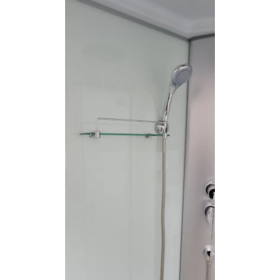 Душовий бокс с низким поддоном GM 918.1 стекло матовое 100х100х215