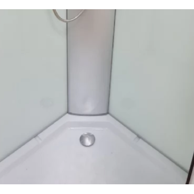 Душовий бокс с низким поддоном GM 918.1 стекло матовое 100х100х215