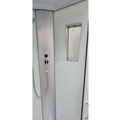 Душовий бокс с низким поддоном GM 918.1 стекло матовое 100х100х215