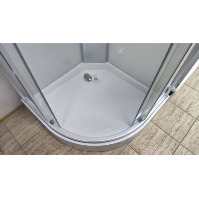 Душовий бокс с низким поддоном Veronis BKN-1-05 без крыши 90x90x225