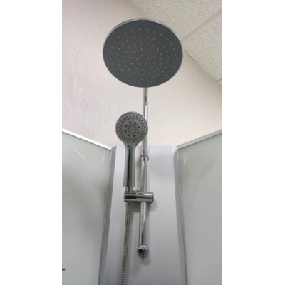 Душовий бокс с низким поддоном Veronis BKN-1-05 без крыши 90x90x225