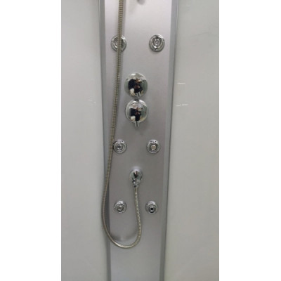 Душовий бокс с низким поддоном Veronis BKN-1-05 без крыши 90x90x225