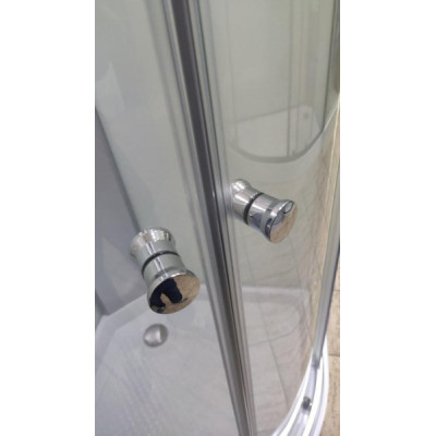 Душовий бокс с низким поддоном Veronis BKN-1-05 без крыши 90x90x225