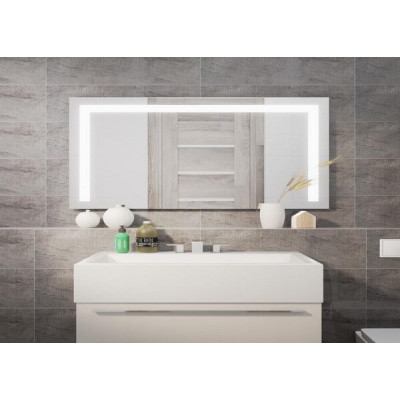 Зеркало прямоугольное с LED подсветкой TRIO BLISS в размере 50х50см и под заказ