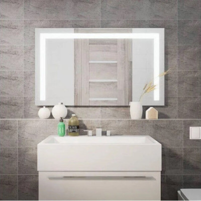 Зеркало прямоугольное с LED подсветкой TRIO BLISS в размере 50х50см и под заказ