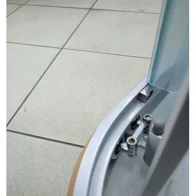 Душовий бокс с низким поддоном Veronis BN-1-90 стекло прозрачное 90x90x215