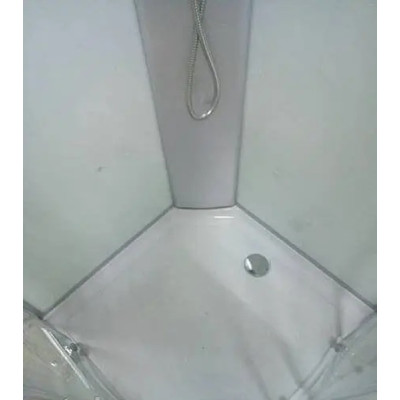 Душовий бокс с низким поддоном Veronis BN-1-90 стекло прозрачное 90x90x215