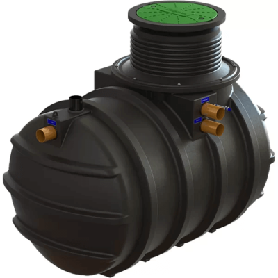 Купить Автономная канализация Kingspan BioAir 1 на количество жителей 4