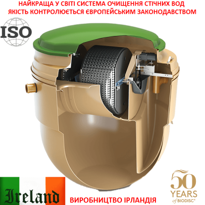 Купить Автономная канализация Kingspan BioDisc BB на количество жителей 12