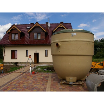 Купить Автономная канализация Kingspan BioDisc BB на количество жителей 12