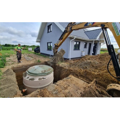 Купить Автономная канализация Kingspan BioDisc BB на количество жителей 12