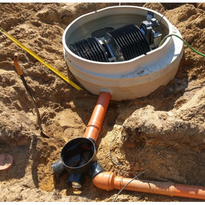 Купить Автономная канализация Kingspan BioDisc BB на количество жителей 12