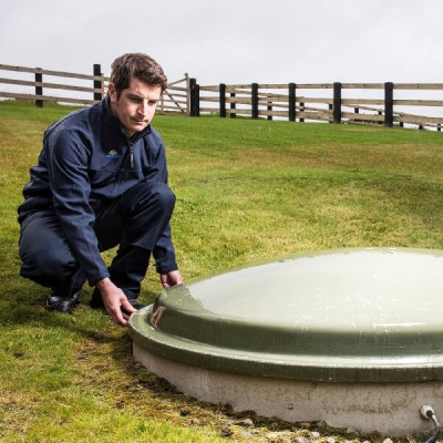 Купить Автономная канализация Kingspan BioDisc BB на количество жителей 12