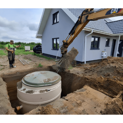 Купити Автономна каналізація Kingspan BioDisc BH на кількість мешканців 75