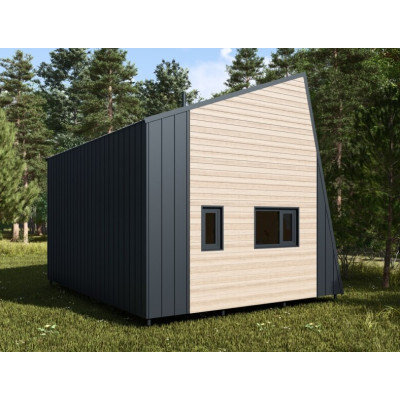 Купити домокомплект каркасного будинку ФРЕЯ площєю 68 м2