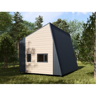 Купити домокомплект каркасного будинку ФРЕЯ площєю 68 м2