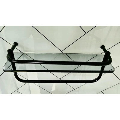 Купити не дорого Душовий бокс з низьким піддоном ARTEX BST-80-43 чорний профіль скло з малюнком 80х80х215