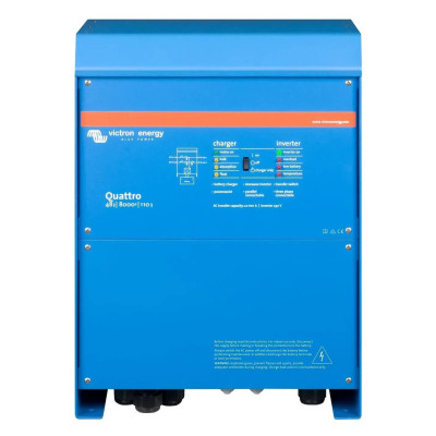 Придбати Інвертор гібридний Victron Quattro 48/8000/110-100 потужністю 6.5 KВт з додатковою знижкою
