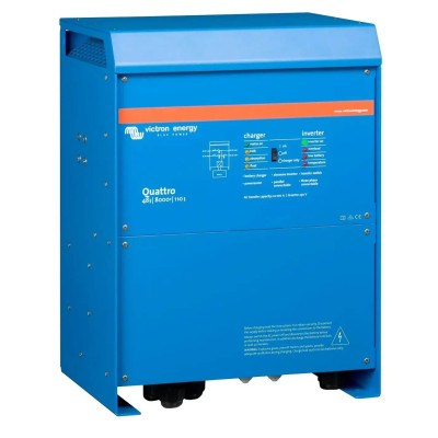 Придбати Інвертор гібридний Victron Quattro 48/8000/110-100 потужністю 6.5 KВт з додатковою знижкою