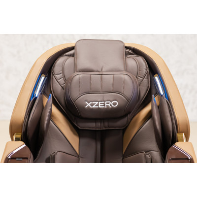 Масажне крісло XZERO LX 1 Вендингове коричневе для ваги до 140кг