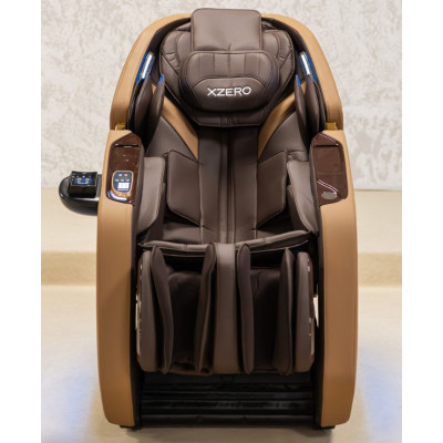 Масажне крісло XZERO LX 1 Вендингове коричневе для ваги до 140кг