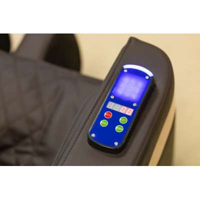 Масажне крісло XZERO LX 3 Вендингове коричневе для ваги до 140кг