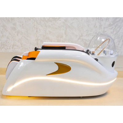 Не дорого Масажна СПА кушетка XZERO HEAD SPA WHITE з фумігатором