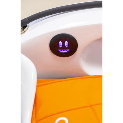 Не дорого Масажна СПА кушетка XZERO HEAD SPA WHITE з фумігатором