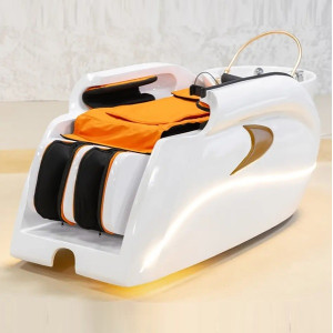 Масажна СПА кушетка XZERO HEAD SPA WHITE з фумігатором
