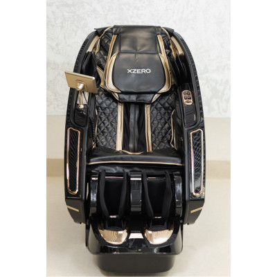 Масажне крісло XZERO LX99 Luxury+Black для росту до 200см та вагою до 150кг