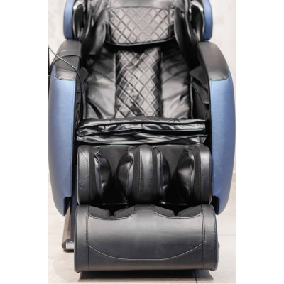 Масажне крісло XZERO Y9 SL Premium BLUE сине для росту до 195см та вагою до 140кг