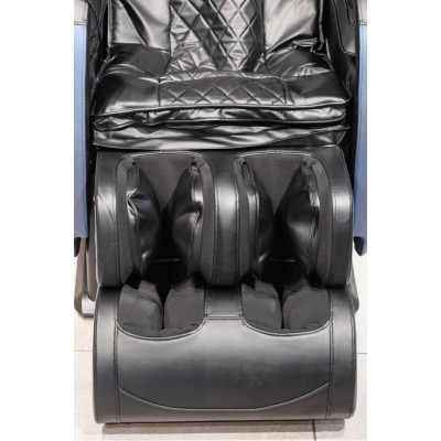 Масажне крісло XZERO Y9 SL Premium BLUE сине для росту до 195см та вагою до 140кг