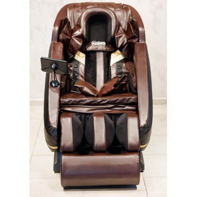 Не дорого Массажное кресло XZERO X44 SL BLACK-BROWN чёрно-коричневое для роста до 185см и весом до 130кг Не дорого Массажное кресло XZERO X44 SL BLACK-BROWN чёрно-коричневое для роста до 185см и весом до 130кг