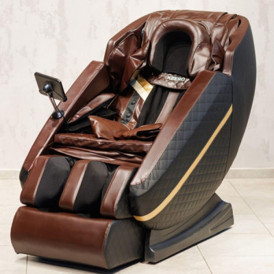 Не дорого Массажное кресло XZERO X44 SL BLACK-BROWN чёрно-коричневое для роста до 185см и весом до 130кг Не дорого Массажное кресло XZERO X44 SL BLACK-BROWN чёрно-коричневое для роста до 185см и весом до 130кг
