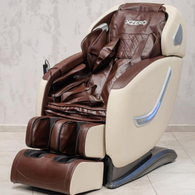 Массажное кресло XZERO Y9 SL Premium WHITE белое для роста до 195см и весом до 140кг